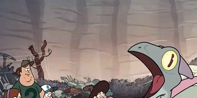 Poster der Serie Land Before Swine