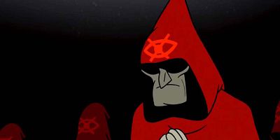 Poster der Serie Society of the Blindeye