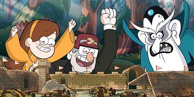 Poster der Serie Dungeons, Dungeons, & More Dungeons