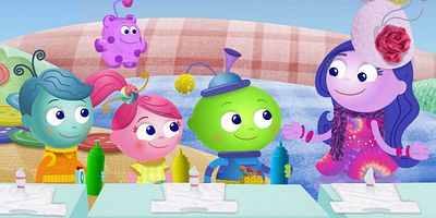 Poster der Serie Annie's Bracelet/Arty's Team Shirts