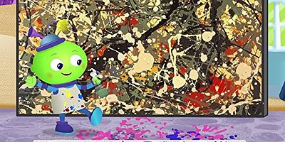 Poster der Serie Jackson's Action Painting/Arty Plays Safari