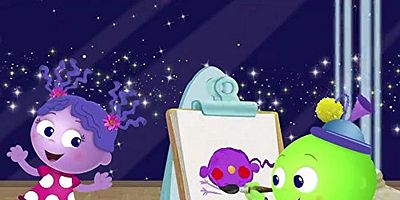 Poster der Serie Arty Paints Annie/Arty's Colors