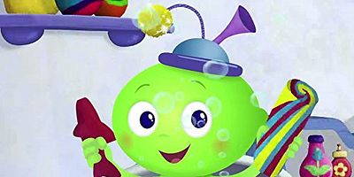 Poster der Serie Bathtime with Arty/Dinnertime!