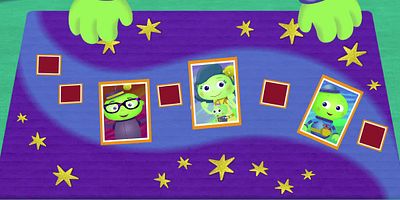 Poster der Serie Annie's Flowers/Arty's Indoor Campout