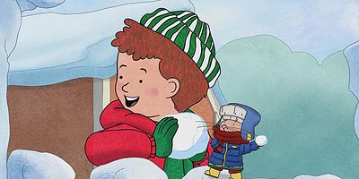 Poster der Serie Sledding Adventure/Snowy Sleepover
