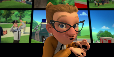 Poster der Serie Cat Cop!