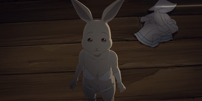 Poster der Serie Osuōkami shussei no toki