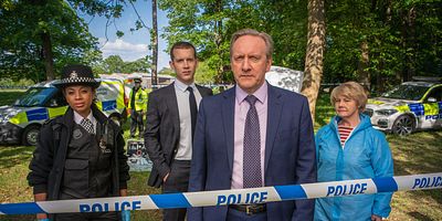 Poster der Serie With Baited Breath