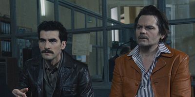 Poster der Serie The Invisible Hand