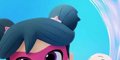 Poster der Serie Ein süßer Alienfreund