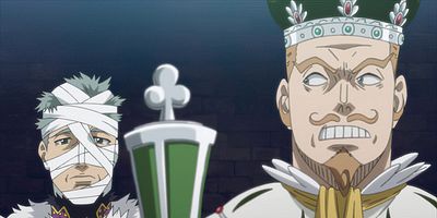 Poster der Serie Shin Mahō Kishi-dan Danchō Kaigi