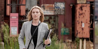 Poster der Serie L'Affaire Contre John Lakeman