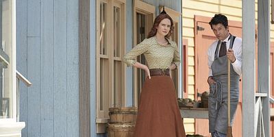 Poster der Serie Out of the Past