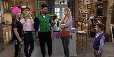 Poster der Serie Welcome Back