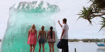 Poster der Serie A Visit from the East