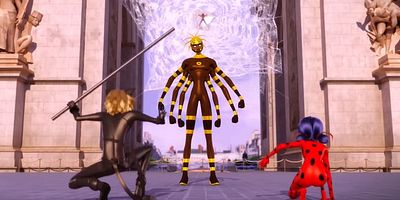 Poster der Serie Anansi