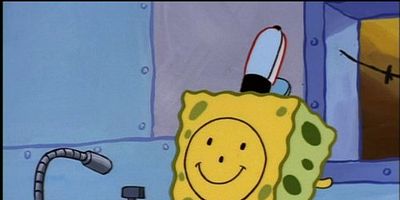 Poster der Serie Aprilscherze / Ein göttlicher Burger