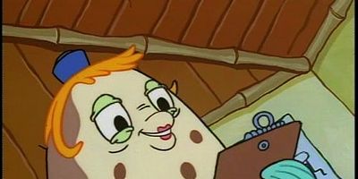 Poster der Serie Die Aufsichtsperson / Disco-Quallen