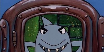 Poster der Serie Aufgeblasen / Die Wachsfigur