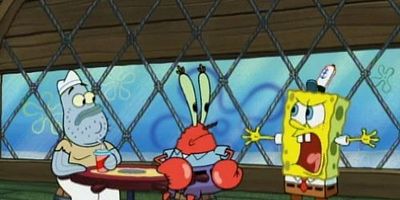 Poster der Serie The original fry cook / Night Light