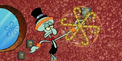 Poster der Serie Tentacle vision / I ♥ Dancing