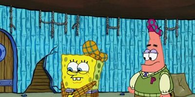 Poster der Serie A Friendly Game / Sentimental Sponge