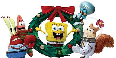 Poster der Serie It's a SpongeBob Christmas