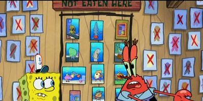 Poster der Serie The Good Krabby Name / Move It or Lose It