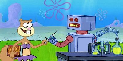 Poster der Serie Exreme Spots / Squirrel Record