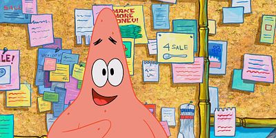 Poster der Serie Sandy's Nutmare/Bulletin Board