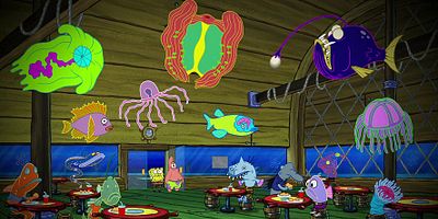 Poster der Serie The Grill is Gone / The Night Patty