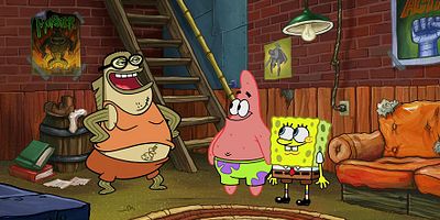 Poster der Serie Doodle Dimension / Moving Bubble Bass