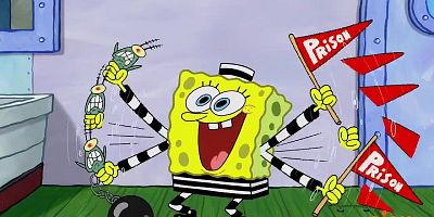 Poster der Serie The Krusty Slammer/Pineapple RV