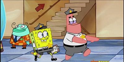 Poster der Serie Sandy's Nutty Nieces/Insecurity Guards