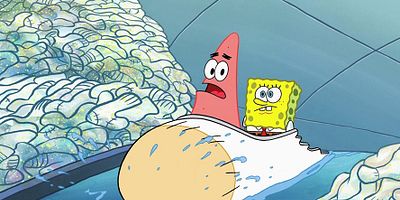 Poster der Serie Escape from Beneath Glove World