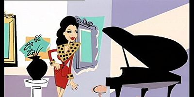 Poster der Serie Serenade zu viert