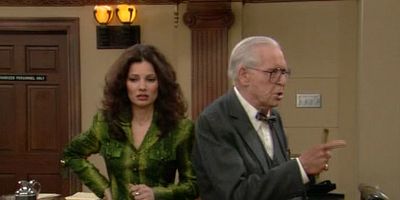 Poster der Serie Fran hinter Gittern