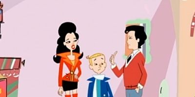 Poster der Serie Ein Weihnachtsmärchen