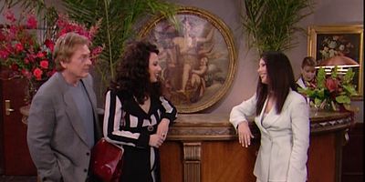 Poster der Serie Affäre in blond