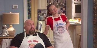 Poster der Serie Das große Senkloch