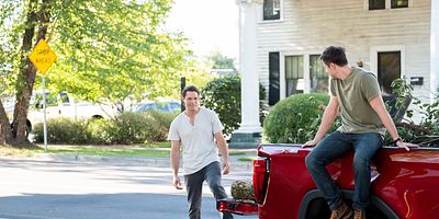 Poster der Serie Erst tanzen, dann denken