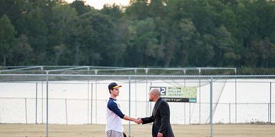 Poster der Serie Stürme und Regenbogen