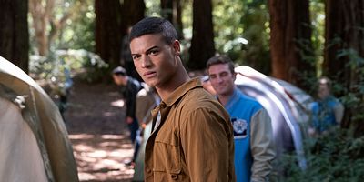 Poster der Serie Senior Camping Trip