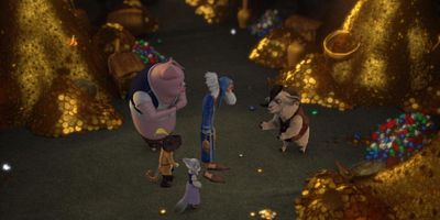 Poster der Serie Little Lamb