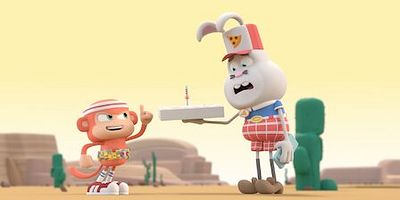 Poster der Serie Chico Bon Bon and the Piping Hot Pizza Problem