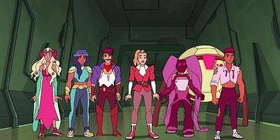 Poster der Serie Keine Prinzessin wird zurückgelassen