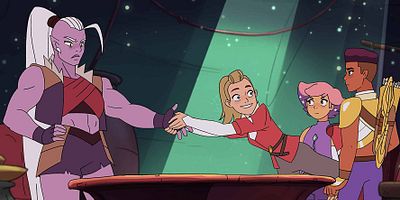 Poster der Serie Huntara