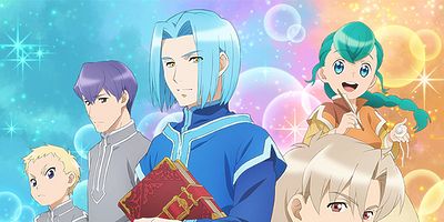 Poster der Serie Dai-jūgo-fumi: Shinden no miko minarai