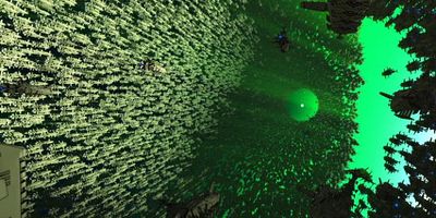 Poster der Serie Kōbōissen! Hadō-hō no Kagayaki