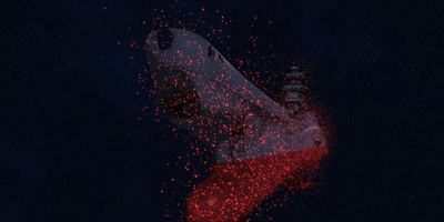 Poster der Serie Genwaku Kiki o yobu Uchū Hotaru